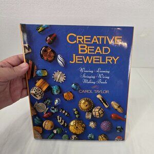 Creative Bead Jewelry Book | Beading, Stringing, Wirework & Looming Guide